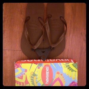 Haviana flip flops - new with box